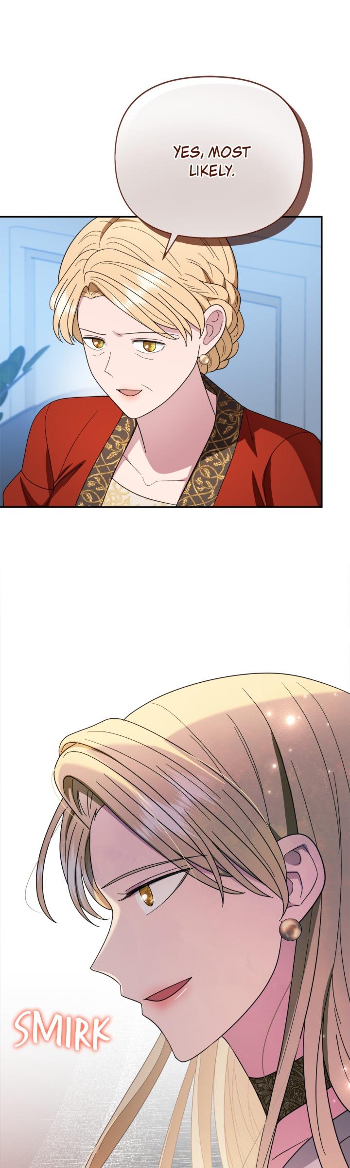 Read The Cursed Princess Must Rewind the Clock chapter 49 image 60 on Lezhin