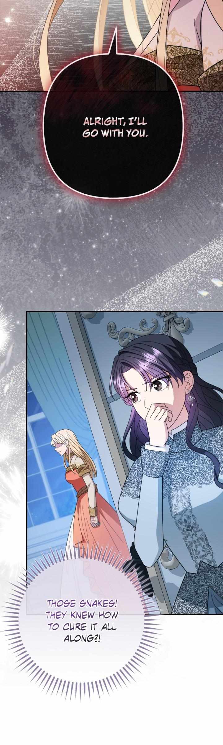 Read The Cursed Princess Must Rewind the Clock chapter 49 image 61 on Lezhin