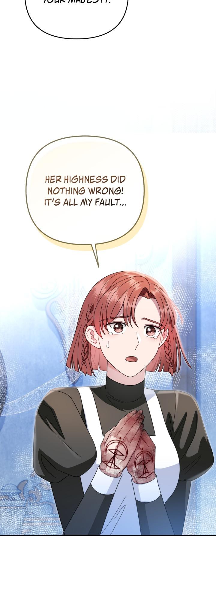 Read The Cursed Princess Must Rewind the Clock chapter 49 image 7 on Lezhin