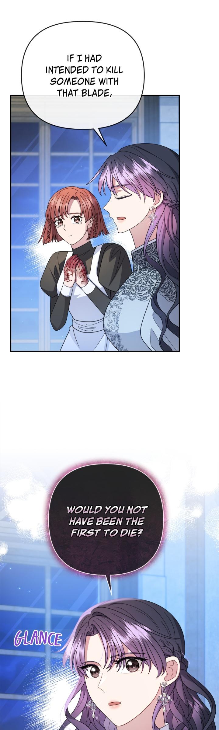 Read The Cursed Princess Must Rewind the Clock chapter 49 image 8 on Lezhin