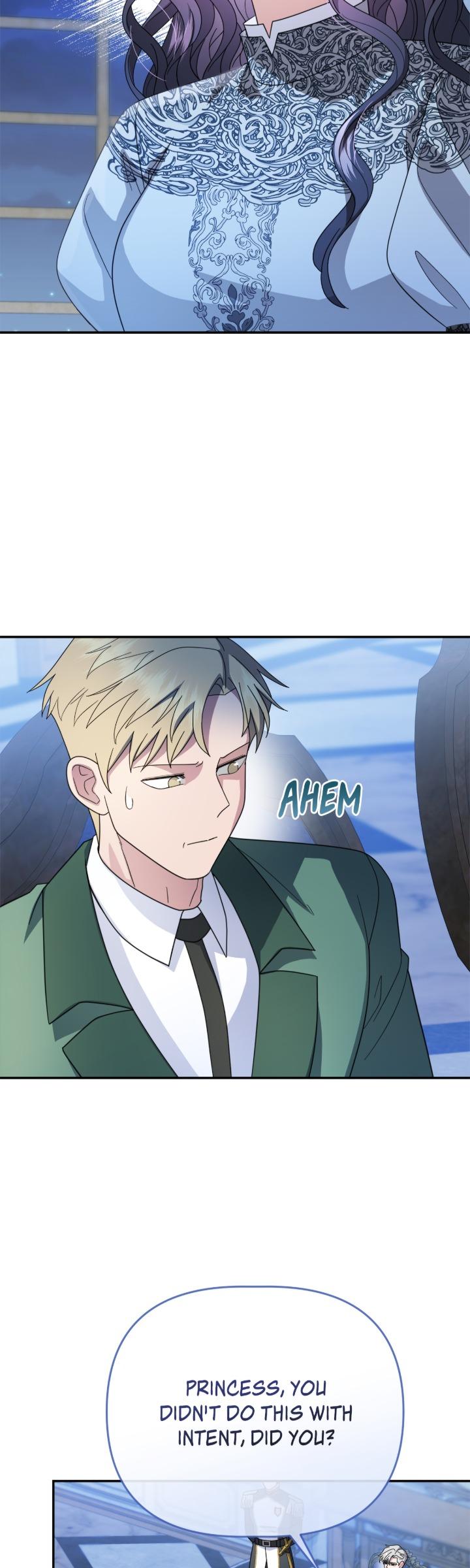 Read The Cursed Princess Must Rewind the Clock chapter 49 image 9 on Lezhin