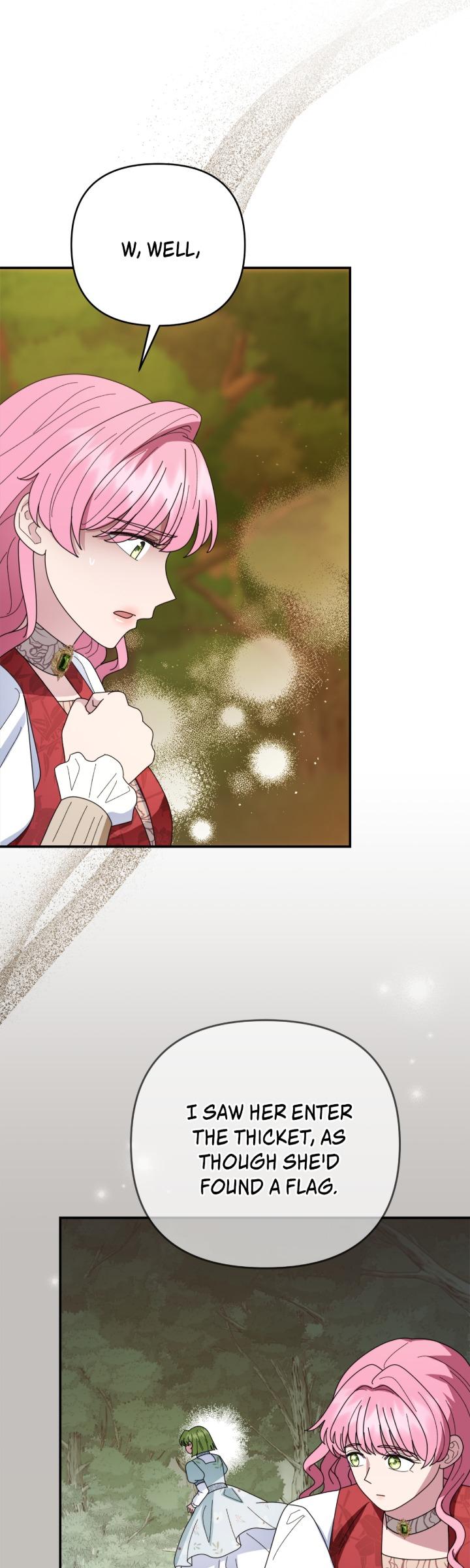 Read The Cursed Princess Must Rewind the Clock chapter 53 image 2 on Lezhin