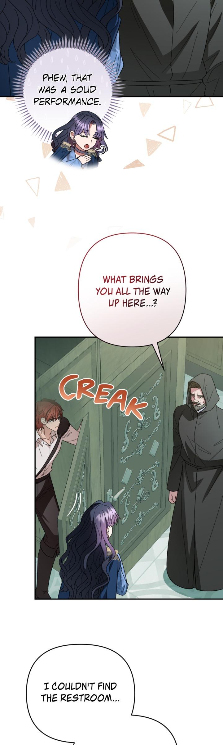 Read The Cursed Princess Must Rewind the Clock chapter 55 image 2 on Lezhin