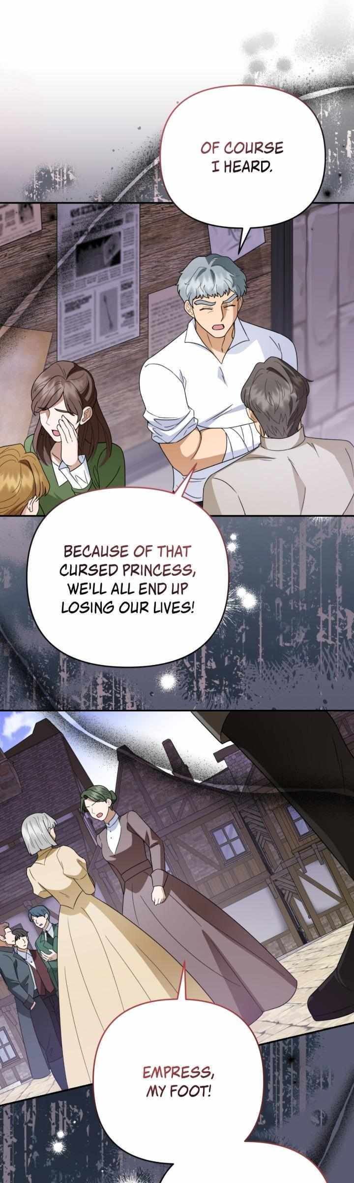 Read The Cursed Princess Must Rewind the Clock chapter 56 image 2 on Lezhin