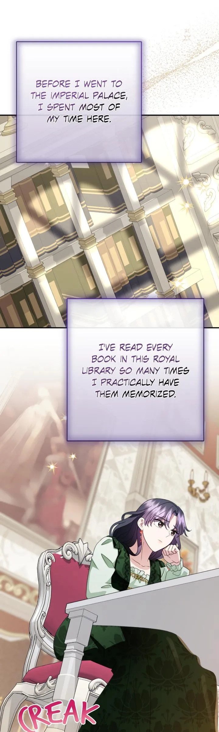 Read The Cursed Princess Must Rewind the Clock chapter 59 image 2 on Lezhin