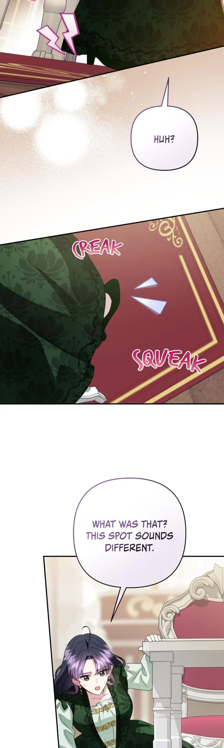 Read The Cursed Princess Must Rewind the Clock chapter 59 image 3 on Lezhin