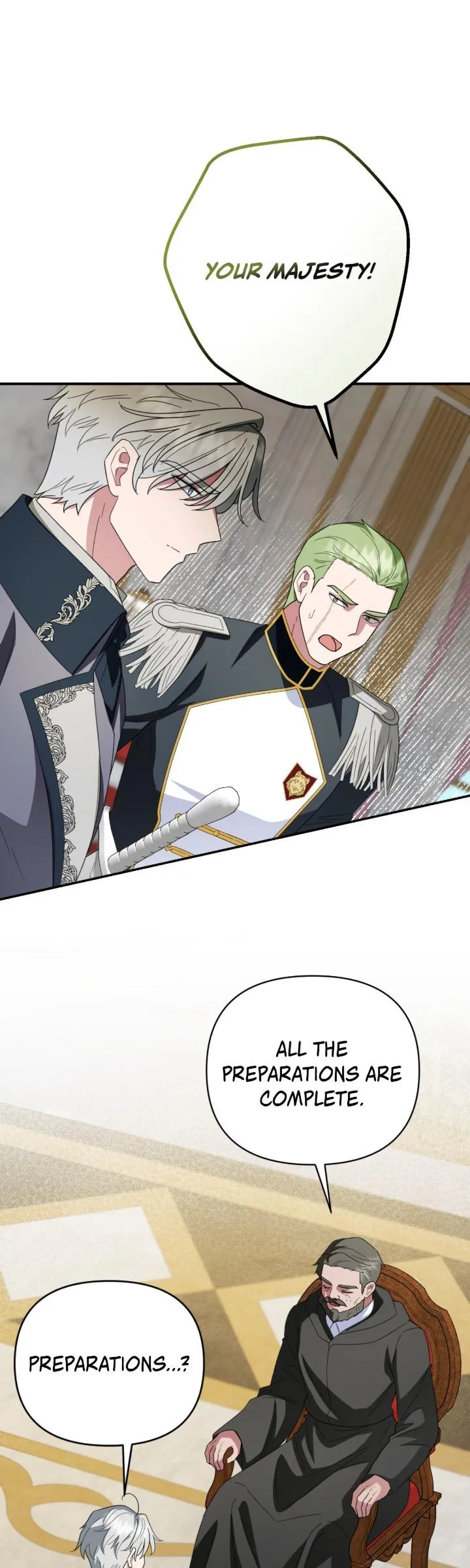Read The Cursed Princess Must Rewind the Clock chapter 61 image 3 on Lezhin