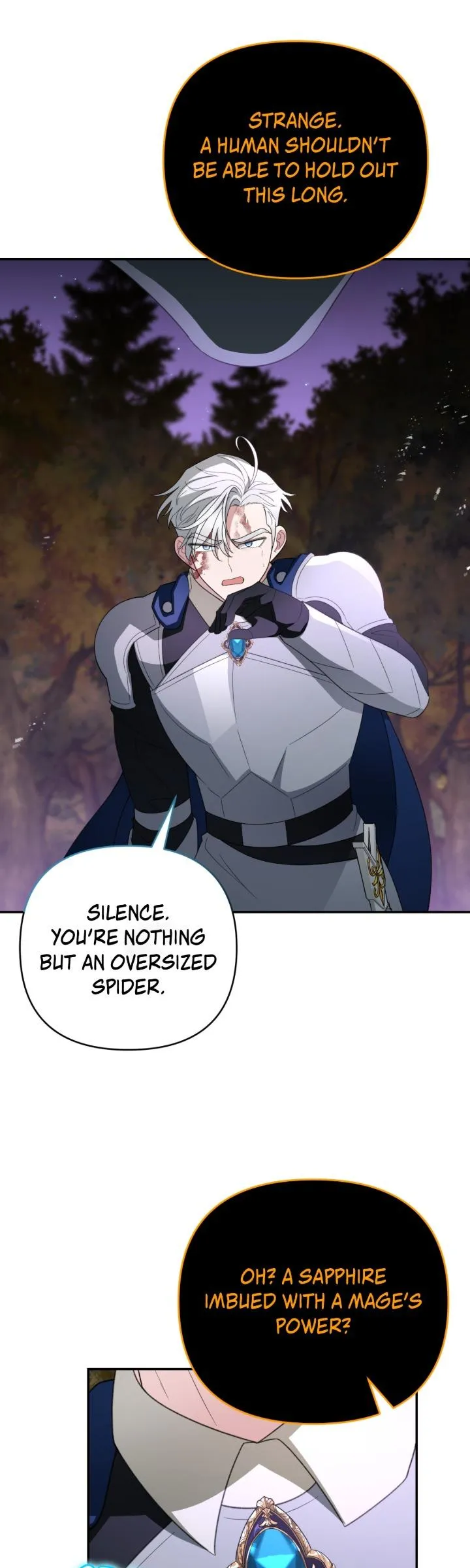 Read The Cursed Princess Must Rewind the Clock chapter 63 image 3 on Lezhin