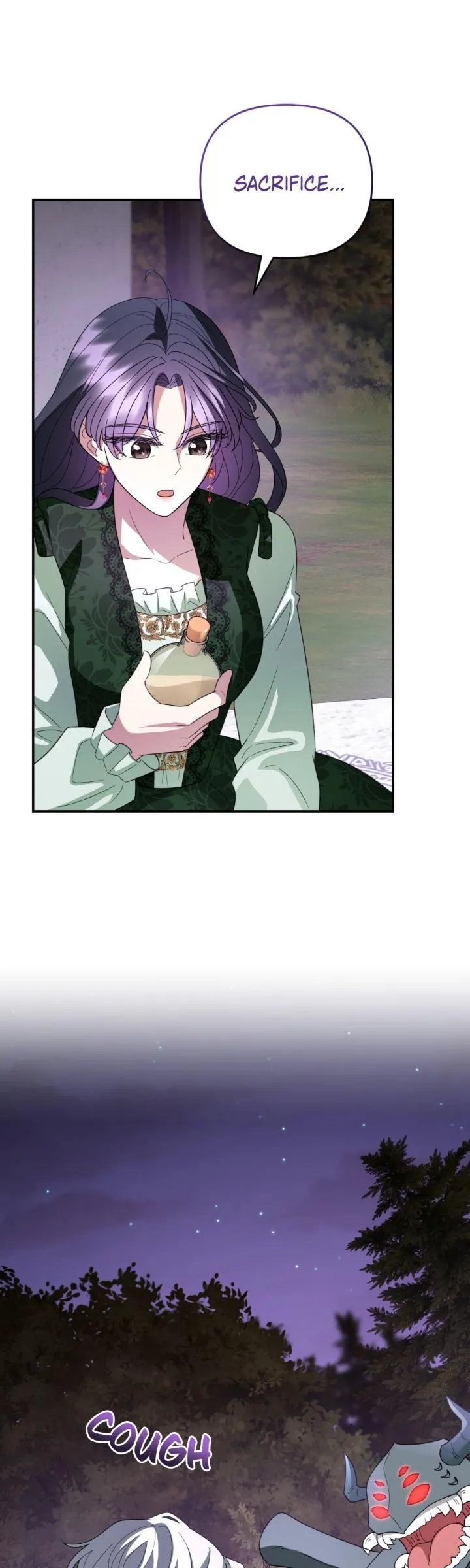 Read The Cursed Princess Must Rewind the Clock chapter 63 image 32 on Lezhin