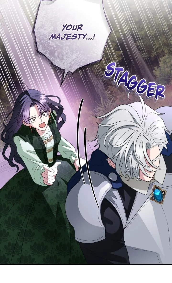 Read The Cursed Princess Must Rewind the Clock chapter 63 image 7 on Lezhin