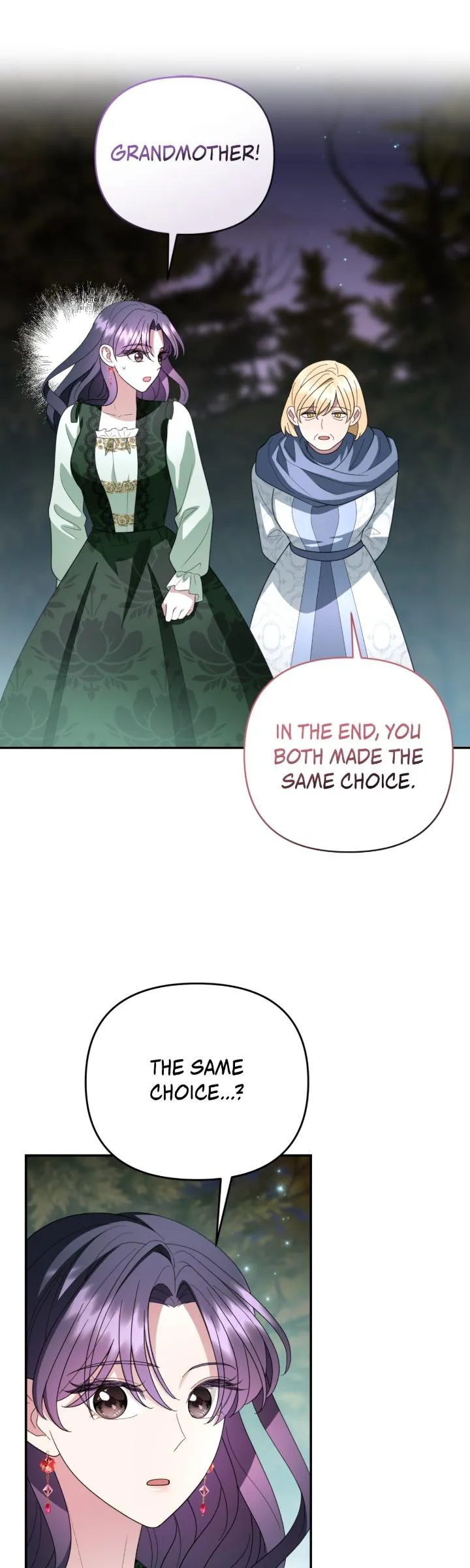 Read The Cursed Princess Must Rewind the Clock chapter 65 image 3 on Lezhin