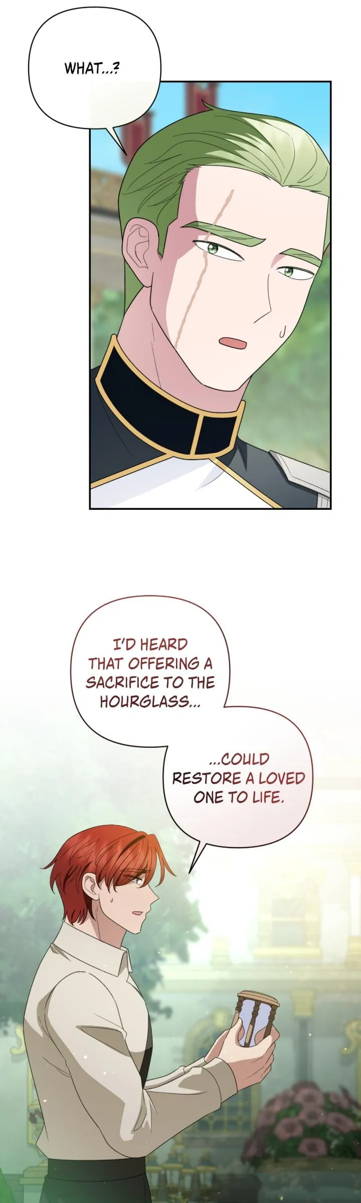 Read The Cursed Princess Must Rewind the Clock chapter 65 image 32 on Lezhin