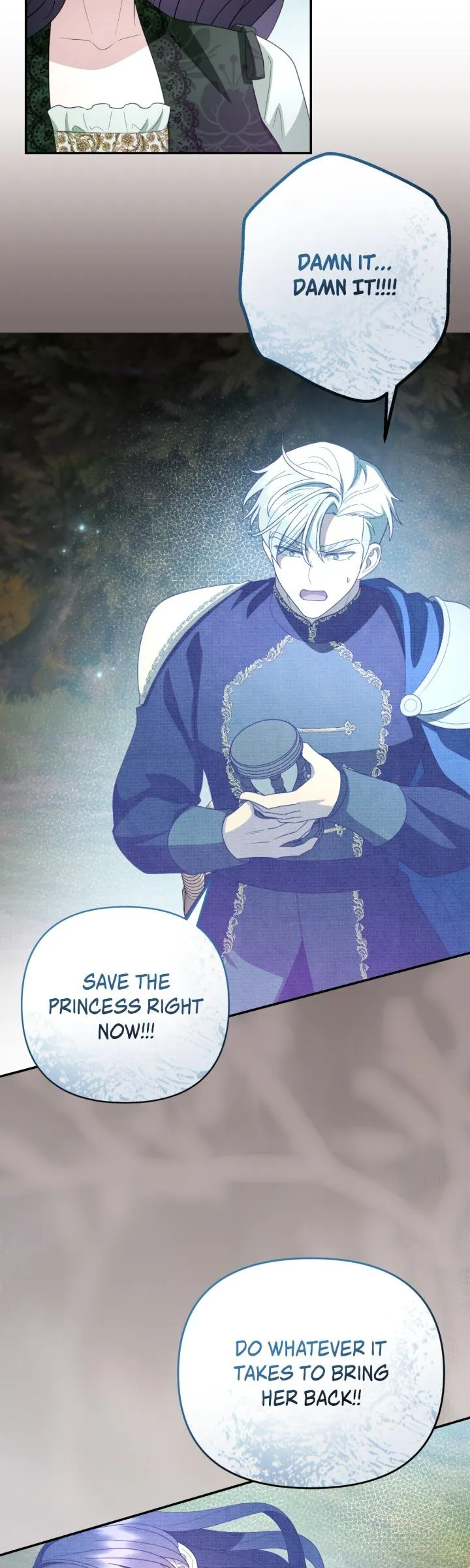 Read The Cursed Princess Must Rewind the Clock chapter 65 image 4 on Lezhin