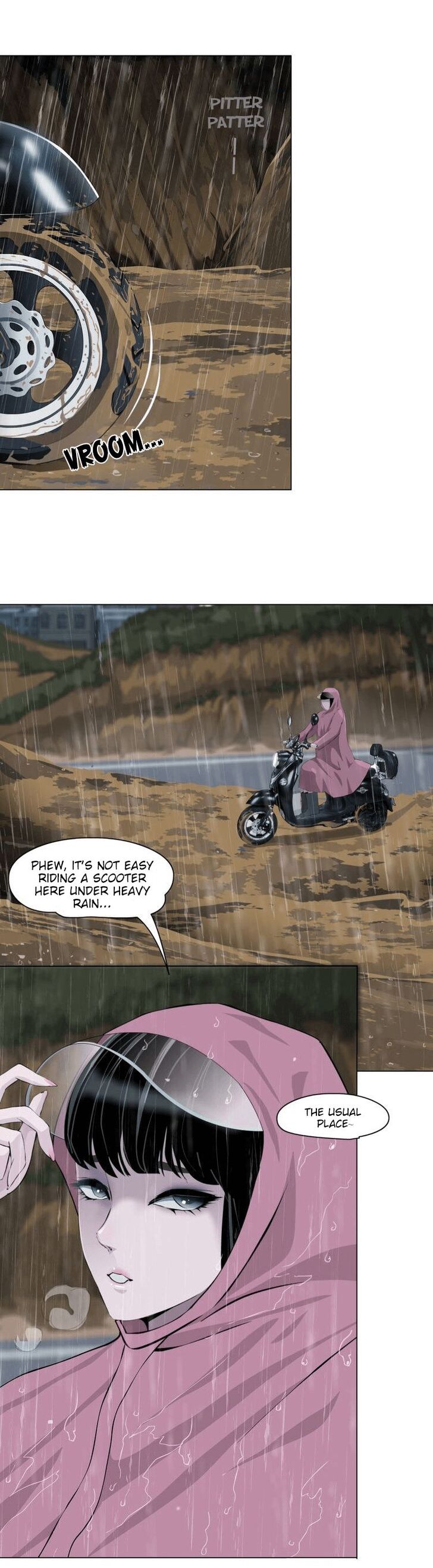 Read The Cursed Sculpture chapter 1.2 image 15 on Lezhin