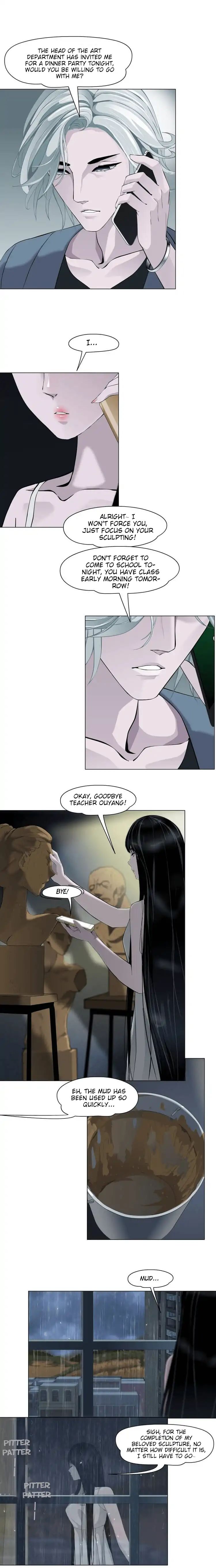 Read The Cursed Sculpture chapter 1 image 14 on Lezhin