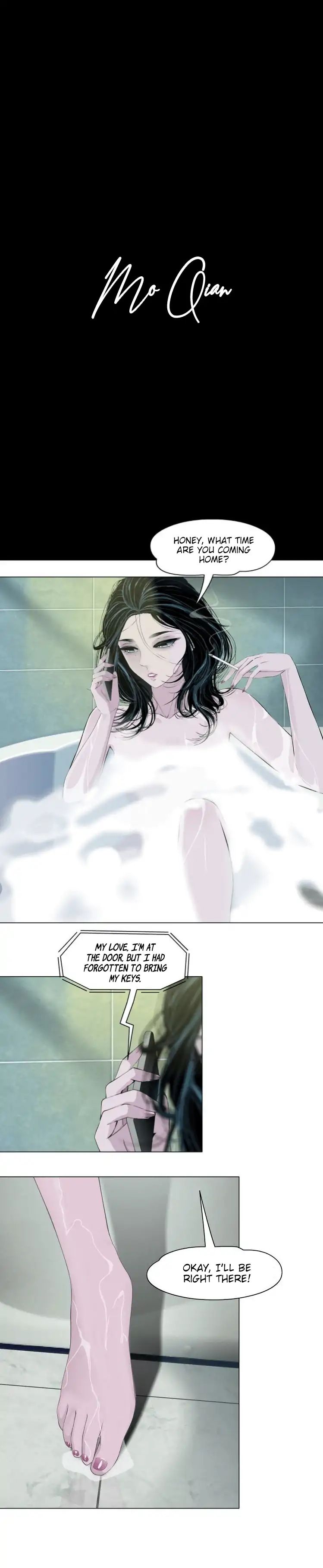 Read The Cursed Sculpture chapter 1 image 2 on Lezhin