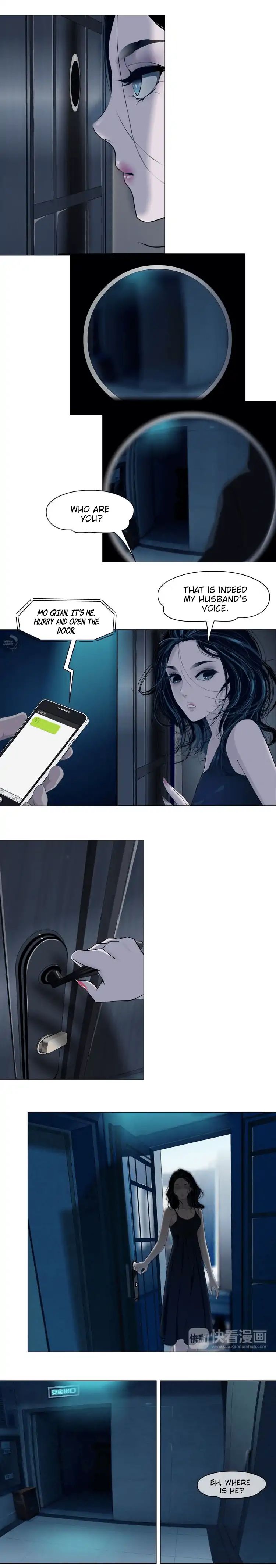 Read The Cursed Sculpture chapter 1 image 4 on Lezhin