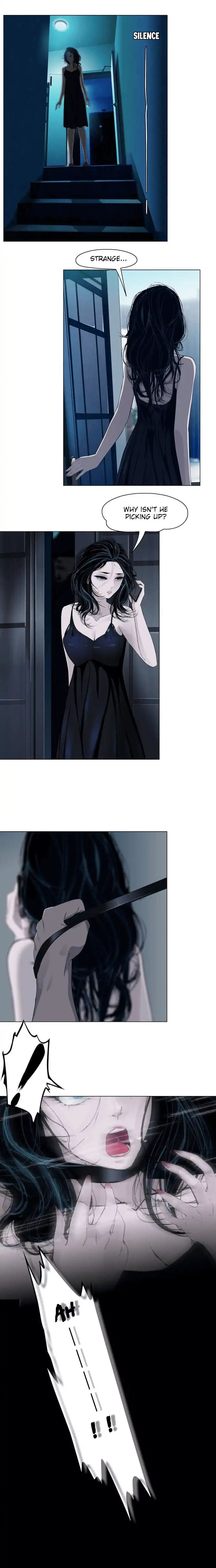 Read The Cursed Sculpture chapter 1 image 5 on Lezhin
