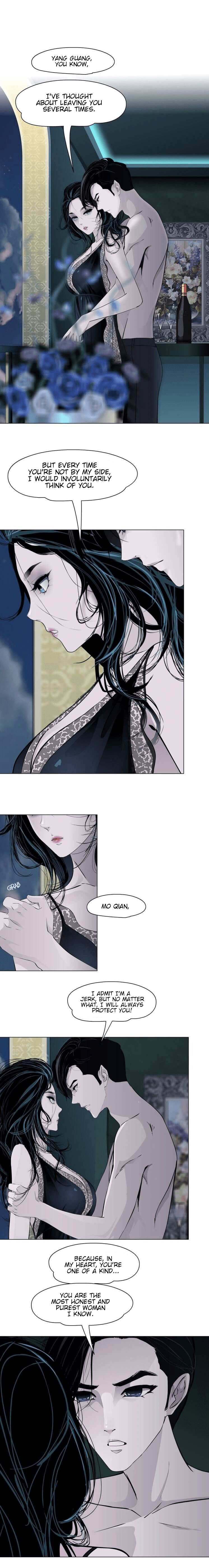 Read The Cursed Sculpture chapter 10 image 12 on Lezhin