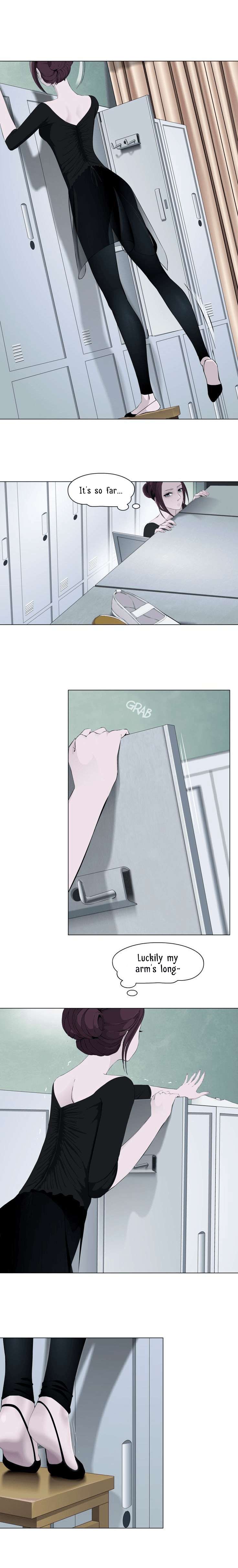 Read The Cursed Sculpture chapter 10 image 7 on Lezhin