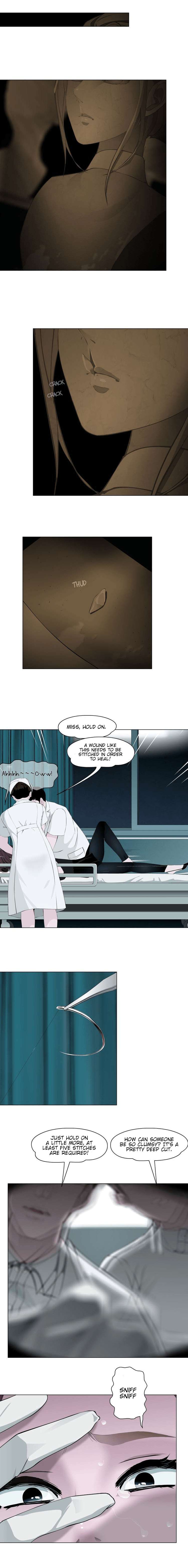 Read The Cursed Sculpture chapter 10 image 9 on Lezhin