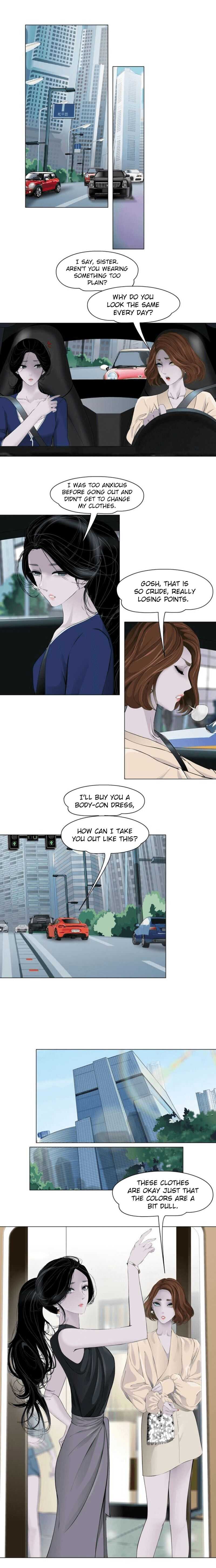 Read The Cursed Sculpture chapter 100 image 5 on Lezhin