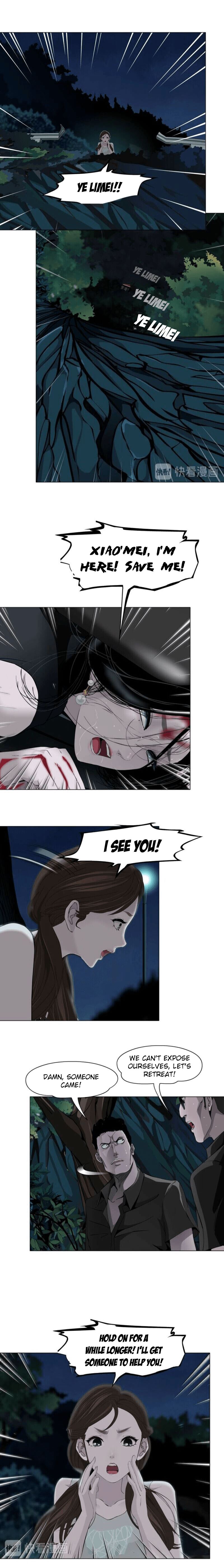 Read The Cursed Sculpture chapter 102 image 6 on Lezhin
