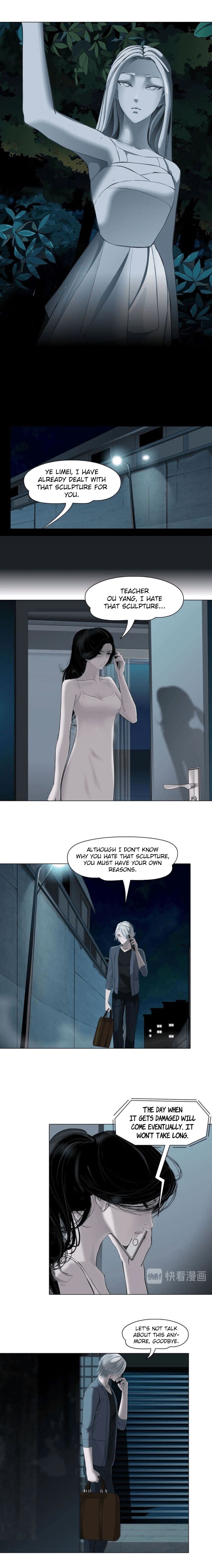 Read The Cursed Sculpture chapter 103 image 14 on Lezhin