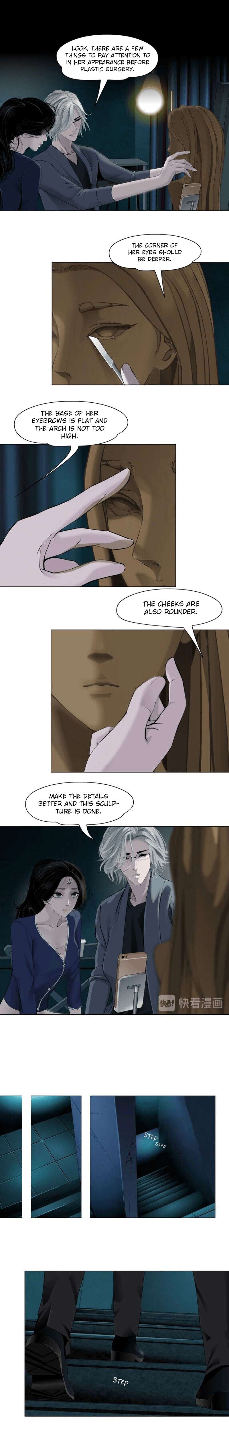 Read The Cursed Sculpture chapter 103 image 4 on Lezhin