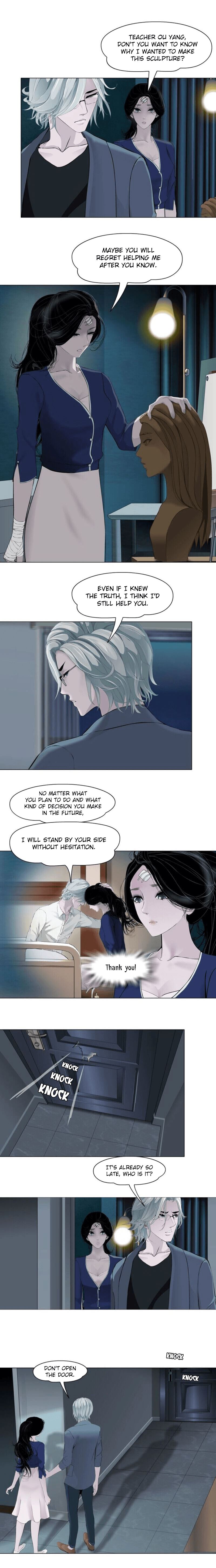 Read The Cursed Sculpture chapter 103 image 6 on Lezhin
