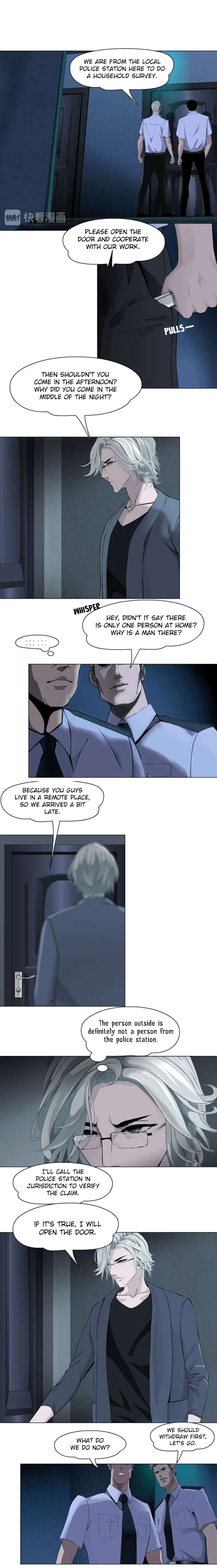 Read The Cursed Sculpture chapter 103 image 7 on Lezhin