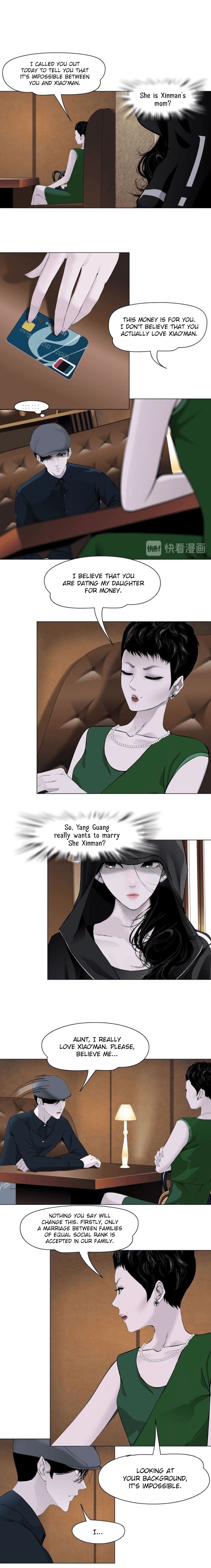 Read The Cursed Sculpture chapter 105 image 4 on Lezhin