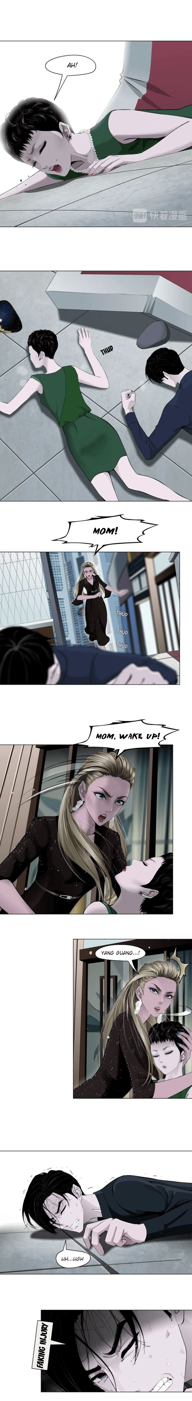 Read The Cursed Sculpture chapter 106 image 2 on Lezhin