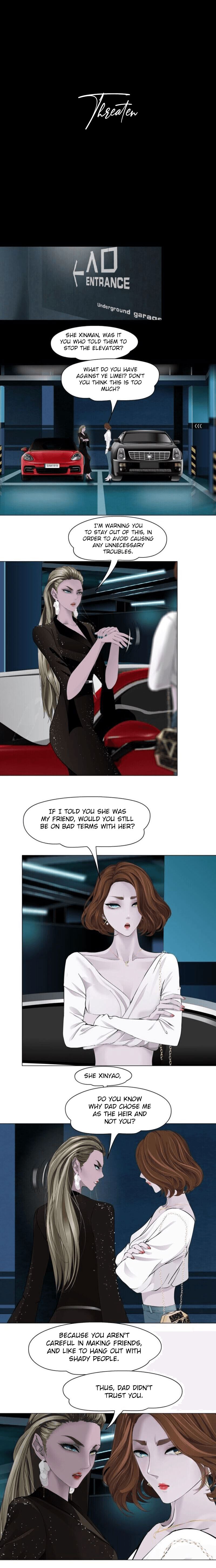 Read The Cursed Sculpture chapter 108 image 14 on Lezhin