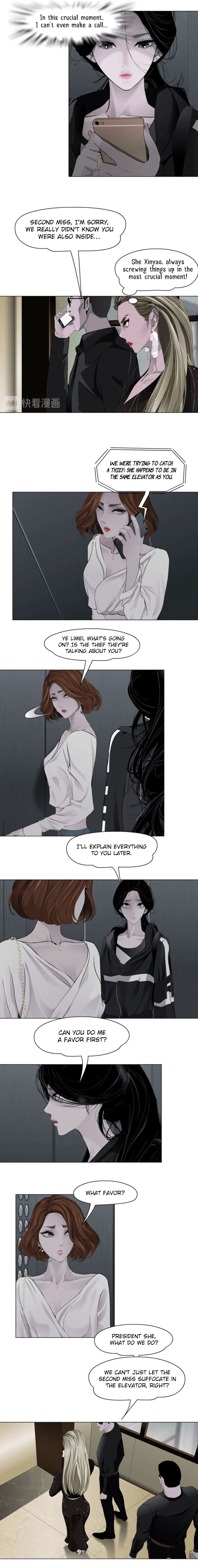 Read The Cursed Sculpture chapter 108 image 5 on Lezhin