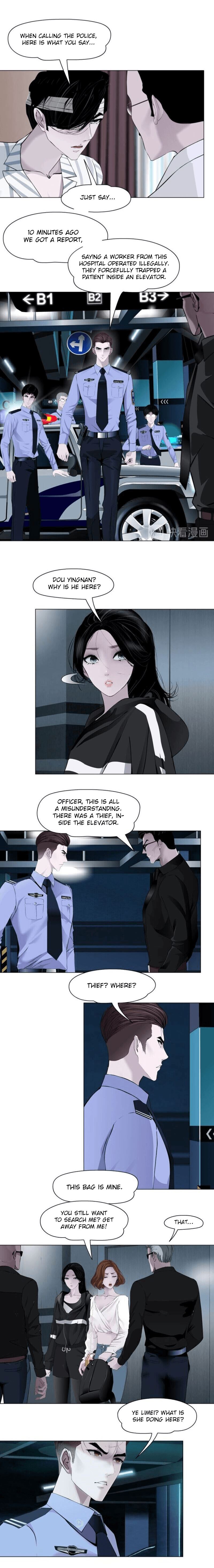 Read The Cursed Sculpture chapter 108 image 9 on Lezhin
