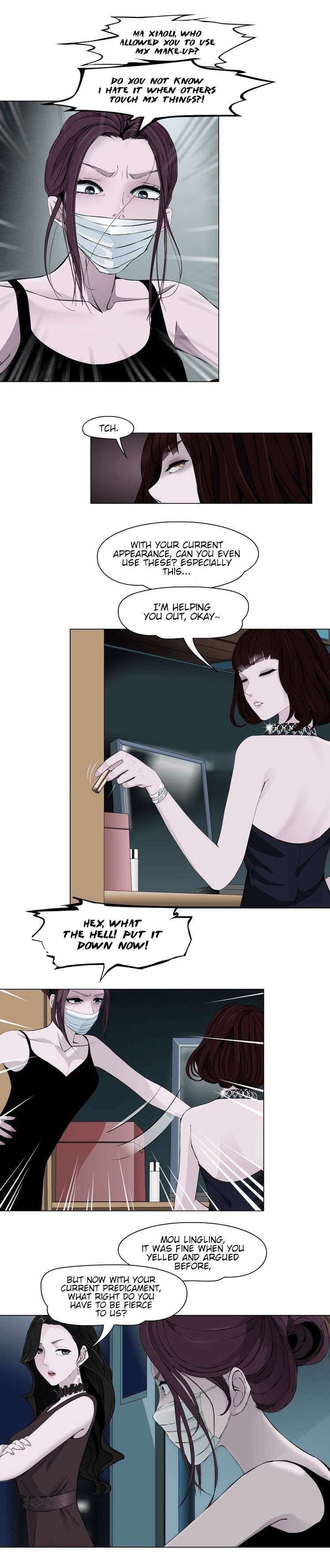 Read The Cursed Sculpture chapter 11 image 11 on Lezhin