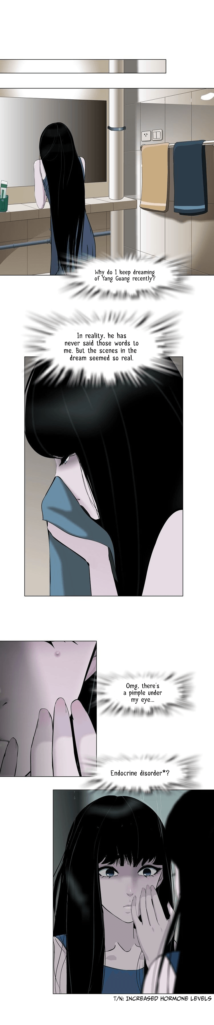 Read The Cursed Sculpture chapter 11 image 6 on Lezhin