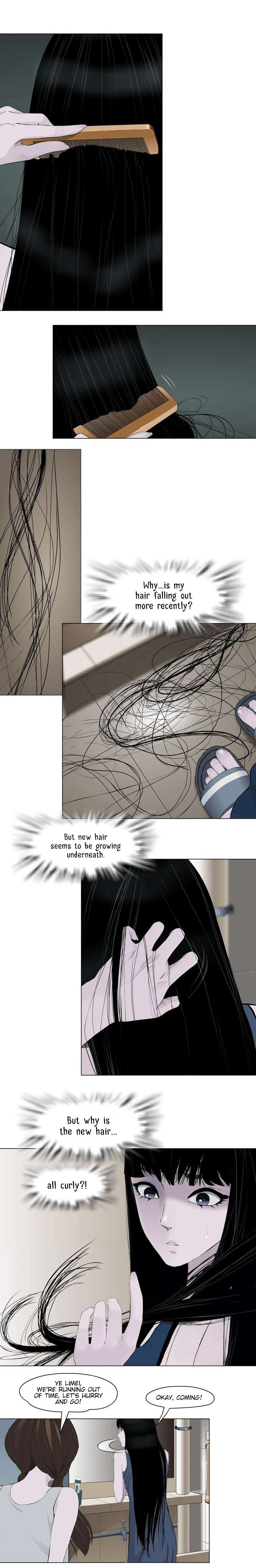 Read The Cursed Sculpture chapter 11 image 7 on Lezhin