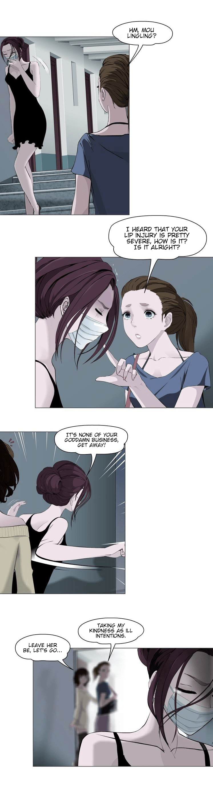 Read The Cursed Sculpture chapter 11 image 9 on Lezhin
