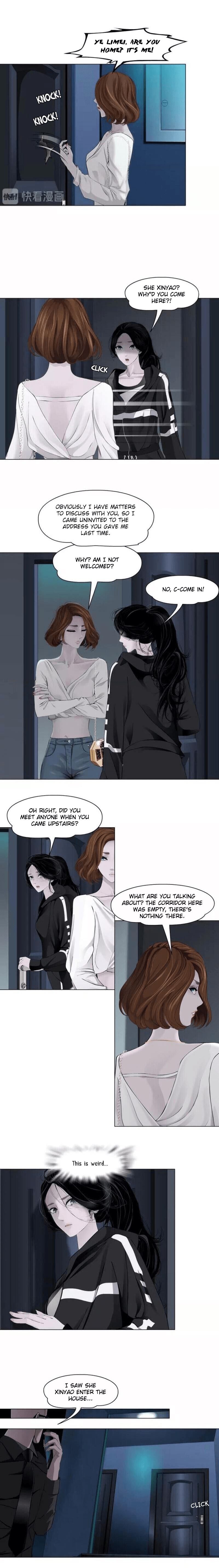 Read The Cursed Sculpture chapter 110 image 6 on Lezhin