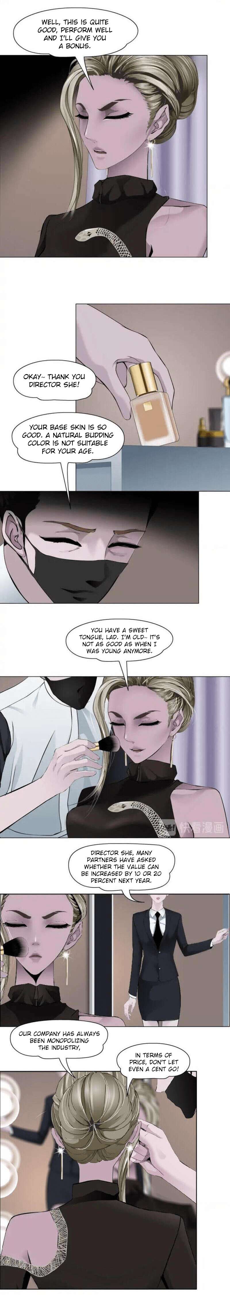 Read The Cursed Sculpture chapter 112 image 4 on Lezhin