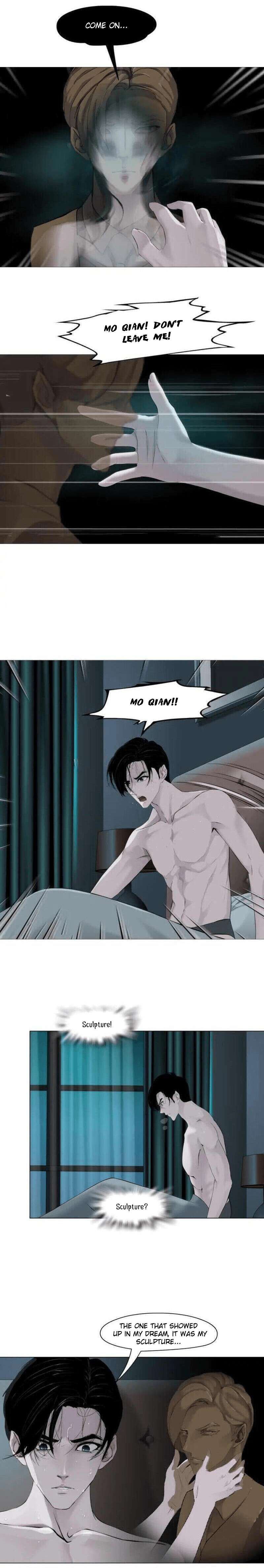 Read The Cursed Sculpture chapter 114 image 10 on Lezhin