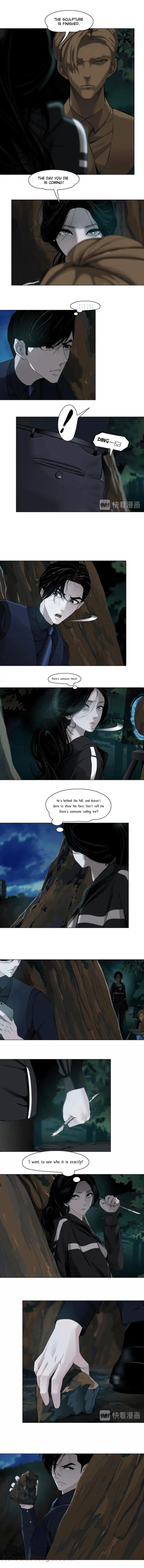 Read The Cursed Sculpture chapter 115 image 7 on Lezhin