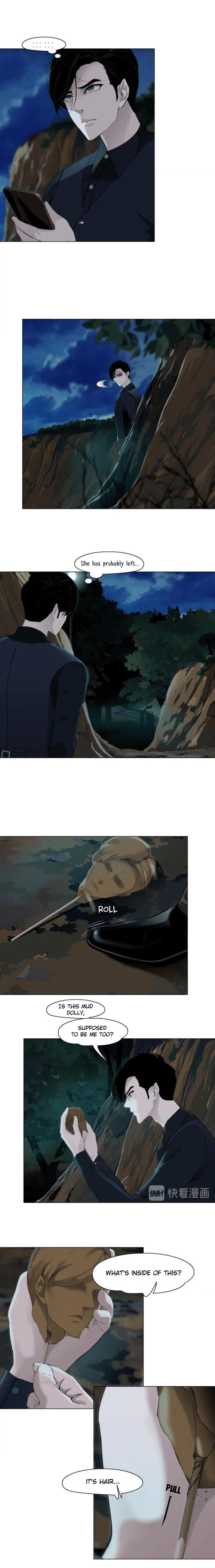 Read The Cursed Sculpture chapter 116 image 4 on Lezhin