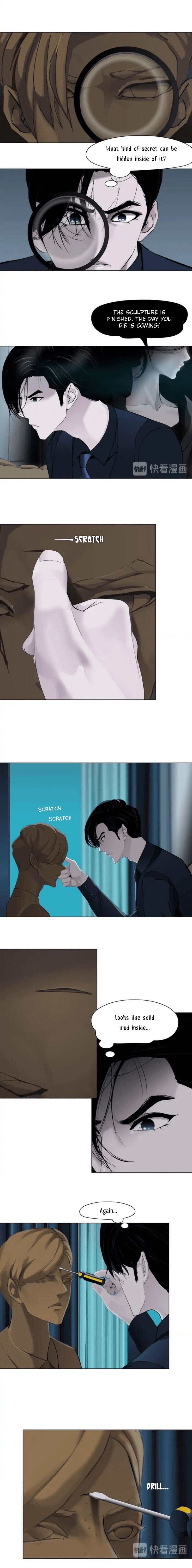 Read The Cursed Sculpture chapter 116 image 6 on Lezhin