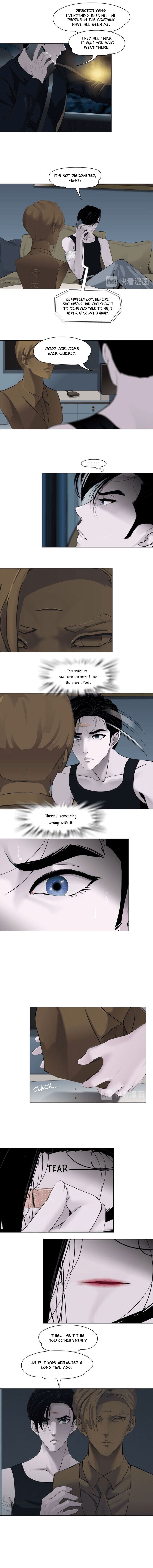 Read The Cursed Sculpture chapter 117 image 9 on Lezhin