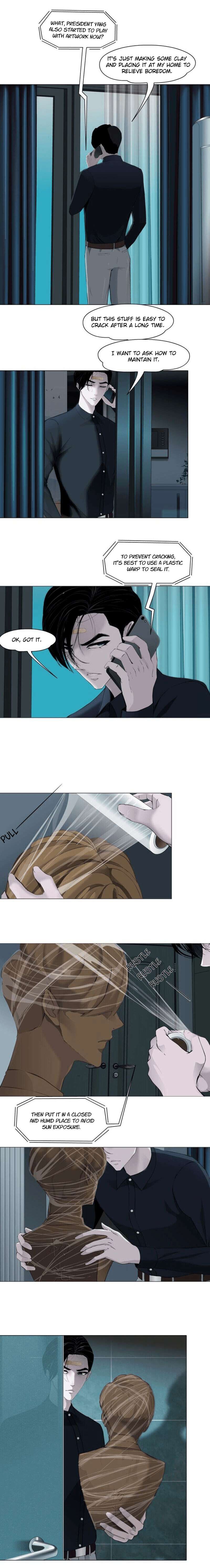 Read The Cursed Sculpture chapter 118 image 4 on Lezhin