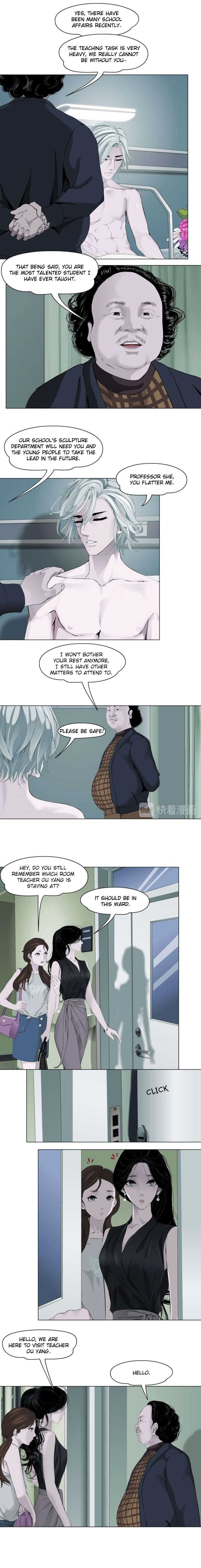Read The Cursed Sculpture chapter 118 image 7 on Lezhin