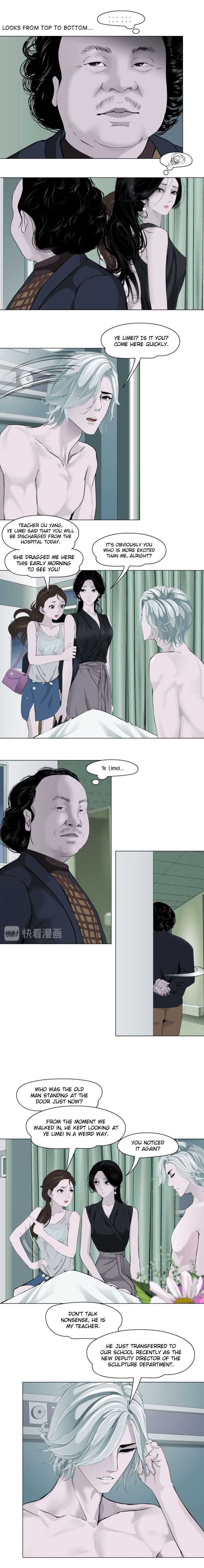 Read The Cursed Sculpture chapter 118 image 8 on Lezhin